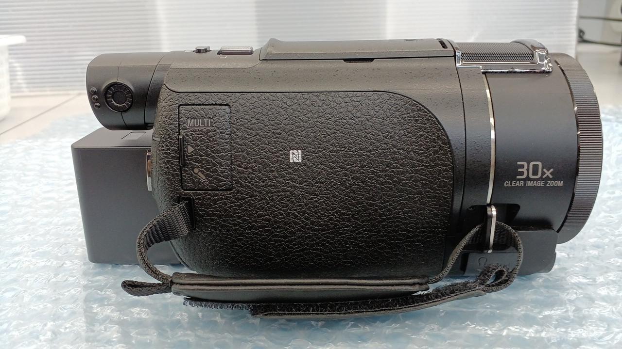 SONY FDR-AX60 4Kビデオカメラ本体　ジャンク品 ソニー(SONY)|4Kビデオカメラ|HARDOFFオフモール（オフモ