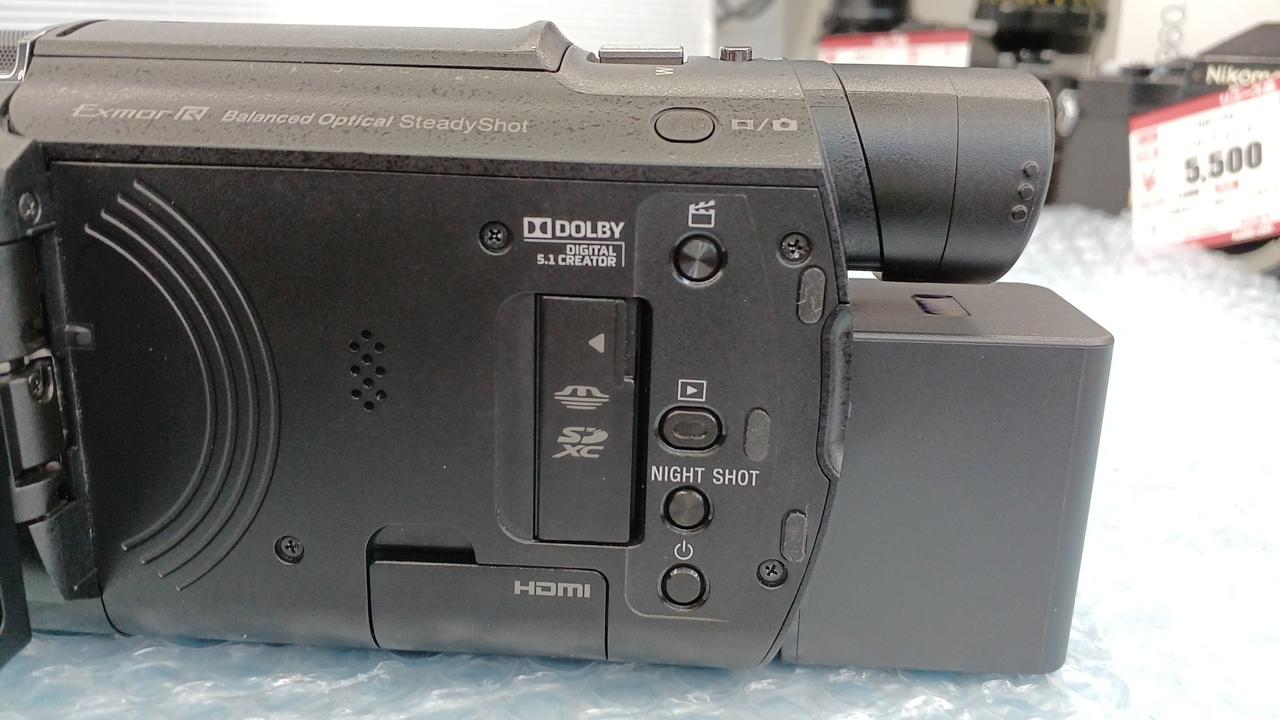 ソニー(SONY)|4Kビデオカメラ|HARDOFFオフモール（オフモ