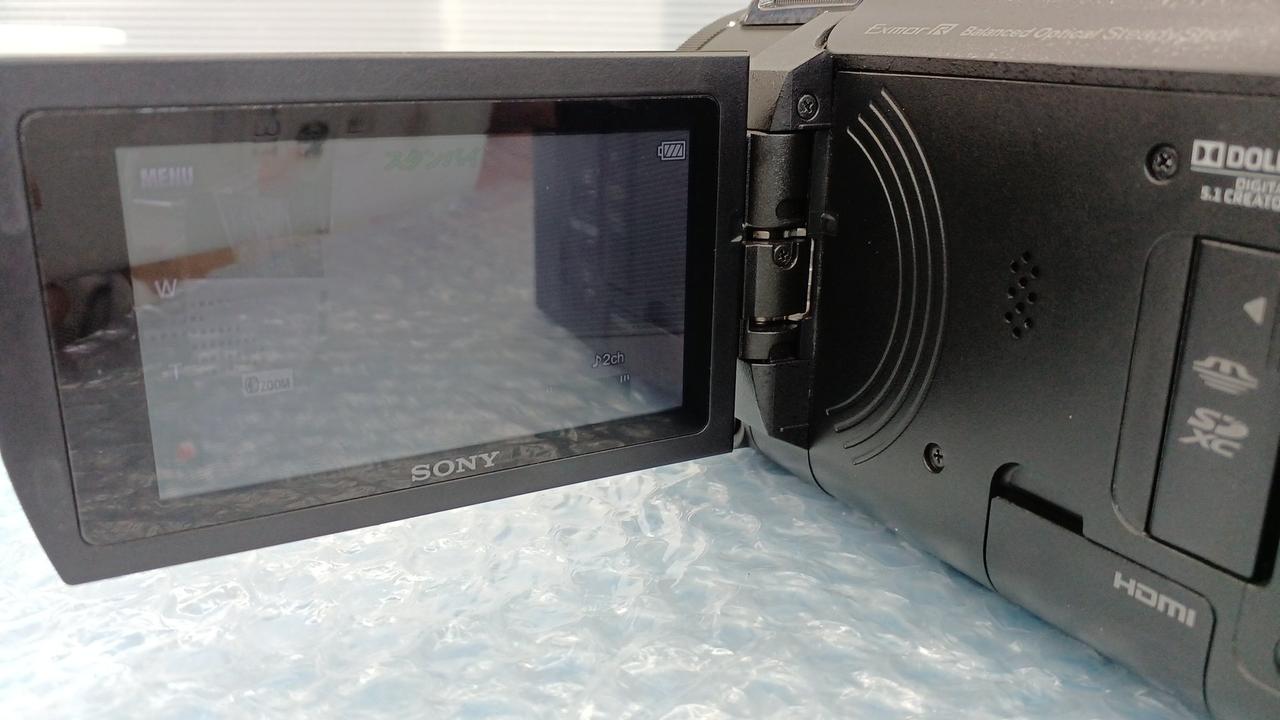 ソニー(SONY)|4Kビデオカメラ|HARDOFFオフモール（オフモ