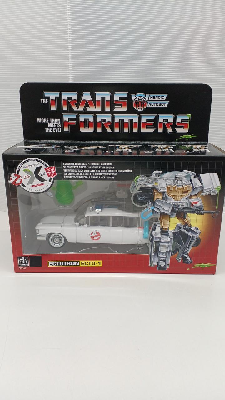 ゴーストバスター×トランスフォーマー