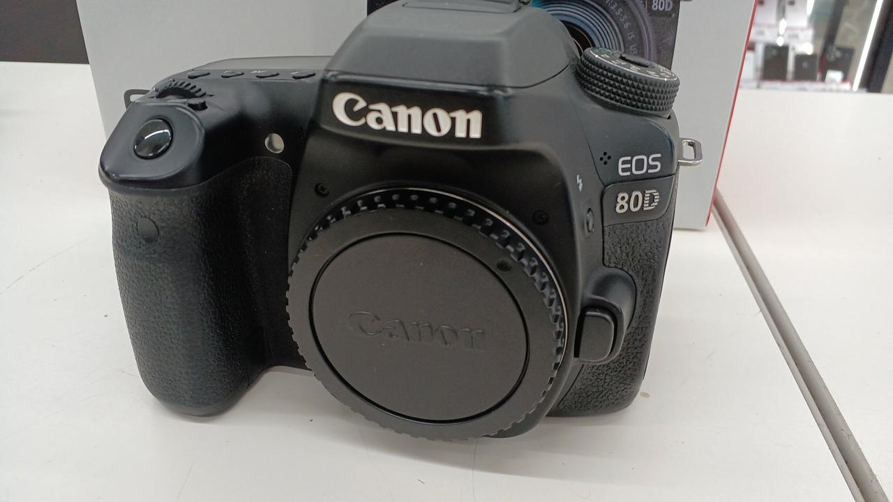 【ジャンク品】Canon EOS 80D デジタル一眼レフカメラ ジャンク品〉Canon EOS 80D デジタル一眼レフカメラ