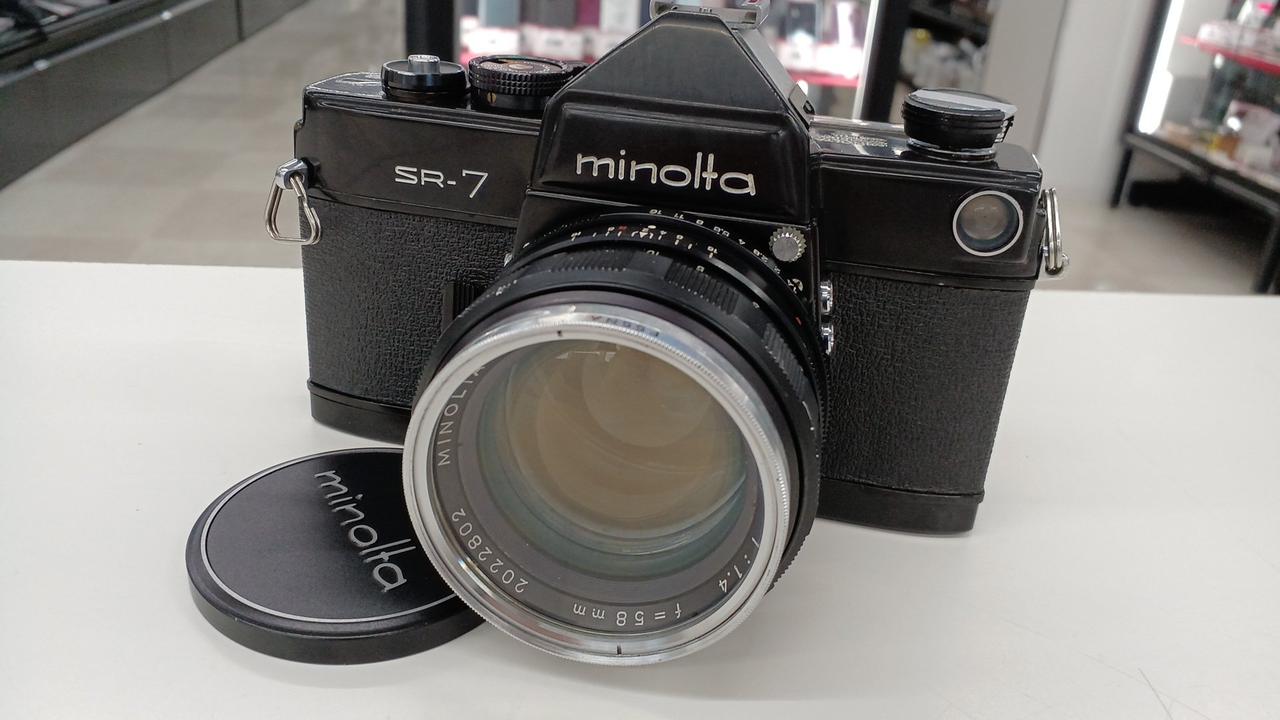 お値下げ‼️ミノルタフィルム一眼レフ&望遠レンズ２つ ミノルタ(MINOLTA)|フィルム一眼レフ|HARDOFFオフモール（オフモ