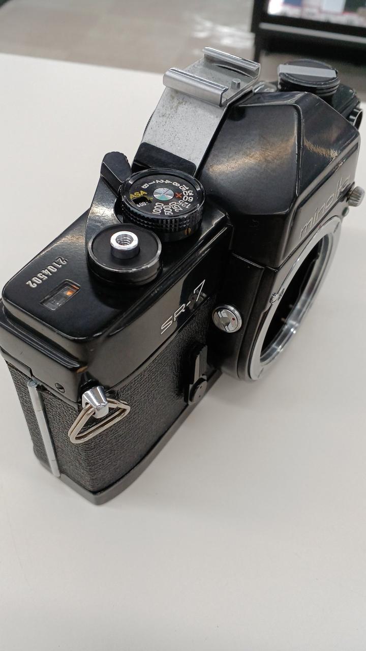 ミノルタ Minolta ボディ フィルム一眼レフカメラ 中古カメラ ミノルタ X-1 AE-S ボディ minolta 17045｜カメラの