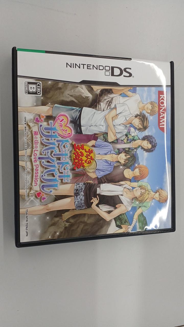 KONAMI テニスの王子様　ぎゅっとドキドキサバイバルカセット DSソフト テニプリ テニスの王子様 ぎゅっと！ドキドキ