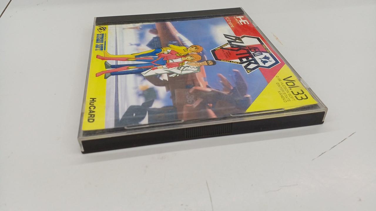 HUDSON ハドソン/エアロブラスターズ PCエンジン/HC90038/Bランク/04【中古】 HUDSON ハドソン/エアロブラスターズ PCエンジン/HC90038/B