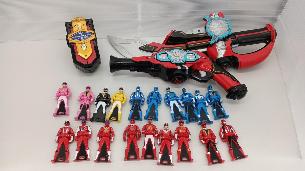 ♯Hiw08Az海賊戦隊ゴーカイジャーレジェンドなりきり全6種 ガシャポン Amazon.co.jp: ガシャポン 海賊戦隊ゴーカイジャー レジェンド