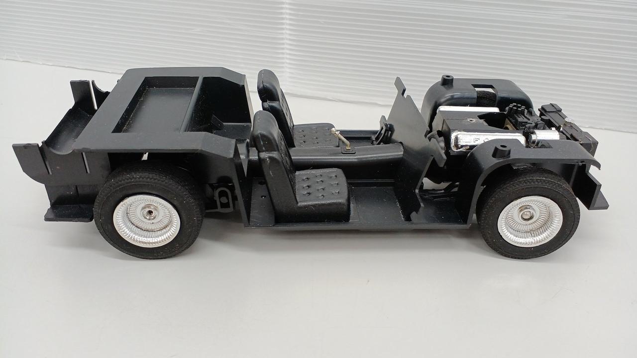 途中組済みです