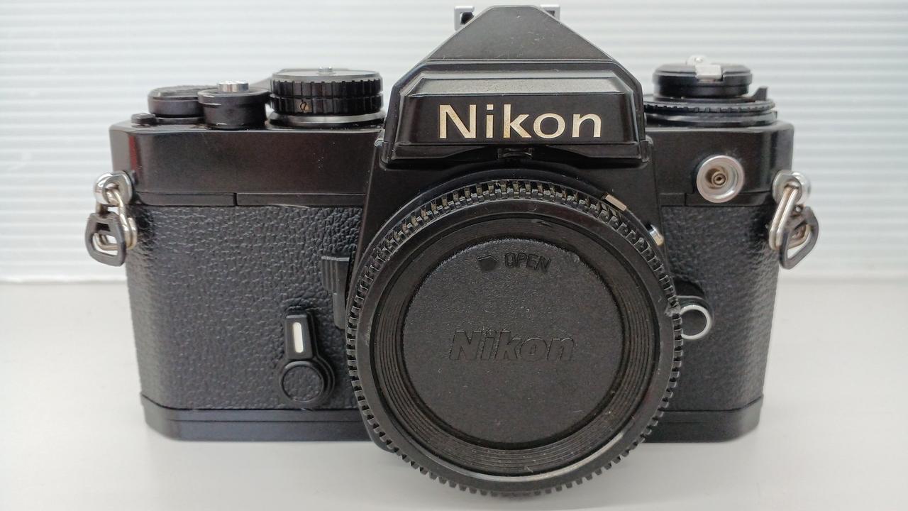❥道1597　Nikon ニコン FE 3212441 フィルムカメラ レンズ有 NIKON FE｜フリッパーズ・ガイド