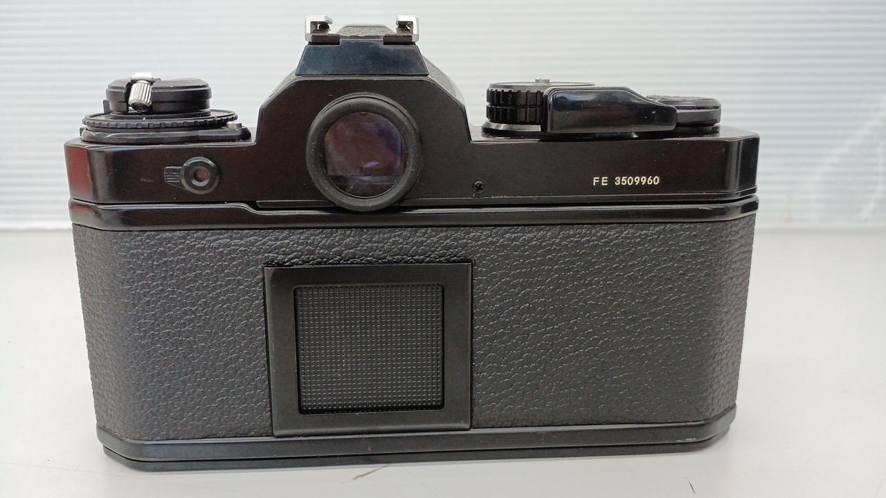 【美品・動作〇】Nikon FE フィルム一眼 ボディ Amazon | nikon FE ブラック | 一眼レフカメラ 通販