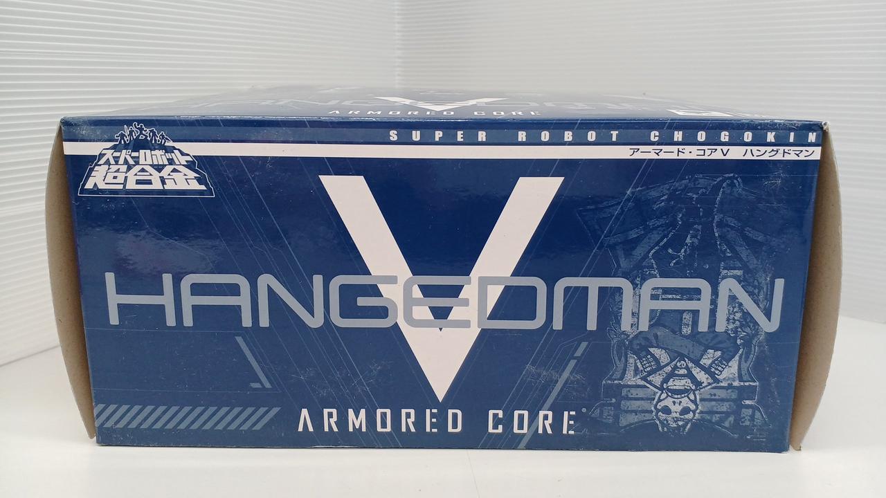 輸送箱未開封 超合金 ハングドマン アーマード・コアV スーパーロボット超合金 バンダイ(BANDAI)|スーパーロボット超合金|HARDOFFオフモール