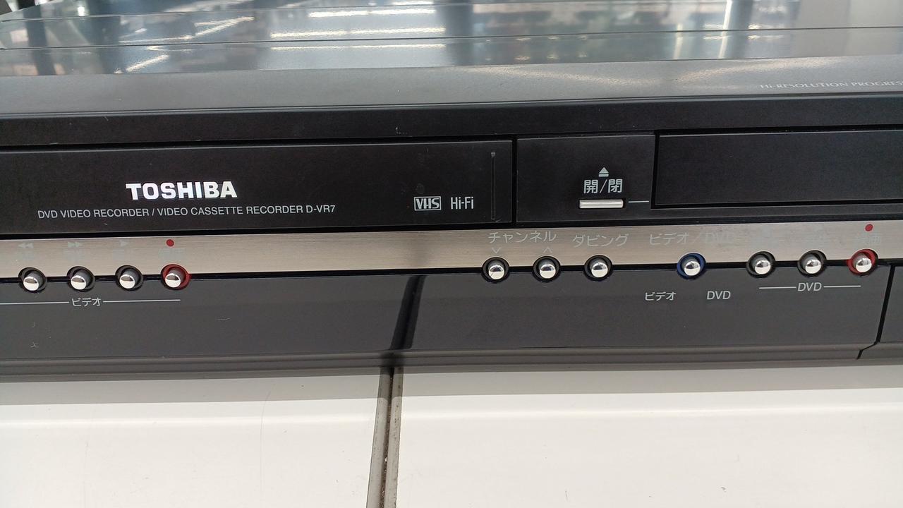 トウシバ(TOSHIBA)|VHS一体型DVDレコーダー|HARDOFFオフモール