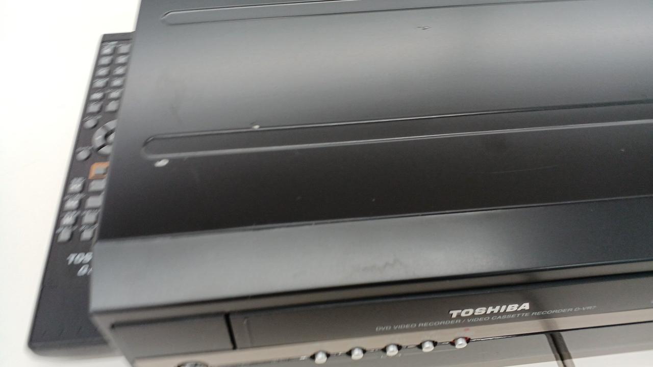 東芝 ビデオ一体型DVDレコーダー D-VR7 分解メンテ済み Amazon | TOSHIBA VTR一体型DVDレコーダ D-VR5 | VHS一体型DVD