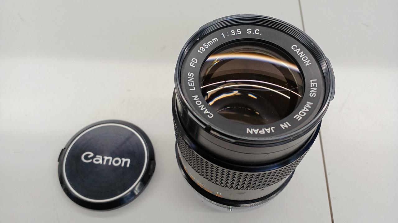 昭和レトロ品の大特価　Canon 望遠レンズ 昭和レトロ品の大特価 Canon 望遠レンズ