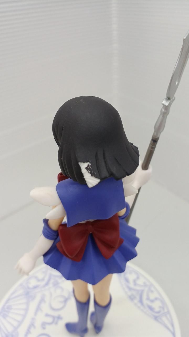 髪の毛、塗装剥がれ有り