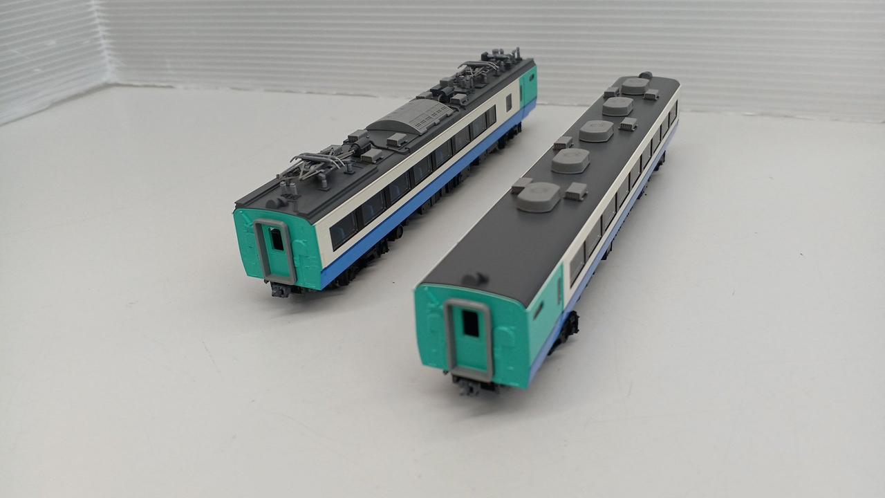 TOMIX|特急電車 上沼垂色基本・増結セット|HARDOFFオフモール
