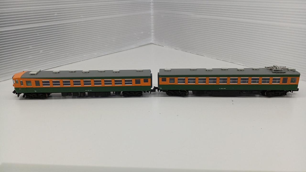 A0900 国鉄165系　急行アルプス　基本8両セット A0900 国鉄165系 急行アルプス 基本8両セット - メルカリ