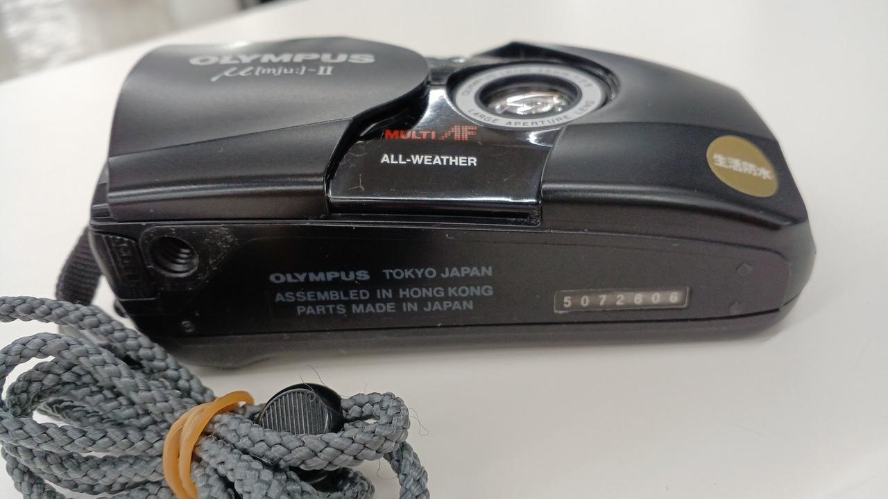 OLYMPUS|コンパクトフィルムカメラ|HARDOFFオフモール（オフモ