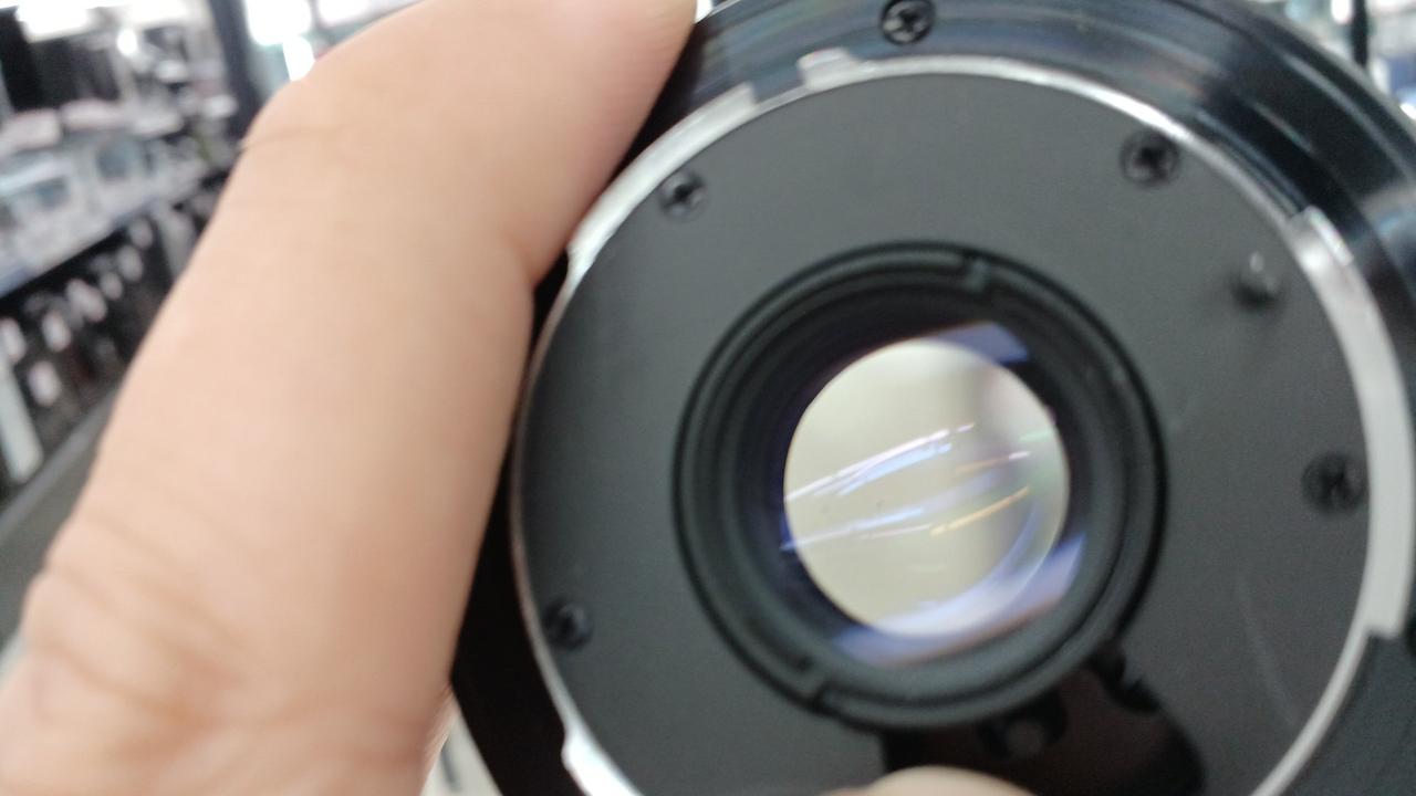MINOLTA　レンズ　LH-1031 Top Mint]genuine MINOLTA LH-1031 LENS HARD CASE Original
