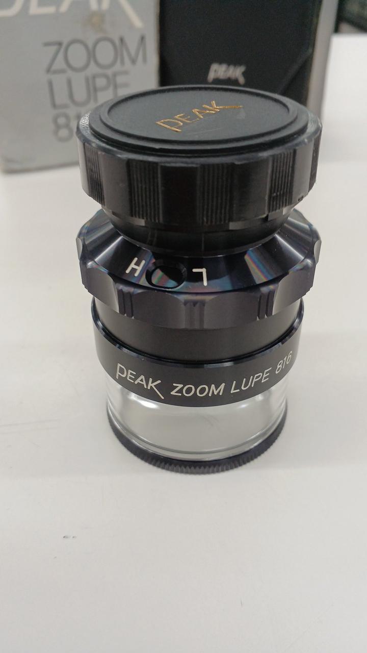PEAK ルーペ 7× Peak 1976 Scale Loupe 7X Set : Peak Optics, Magnifiers