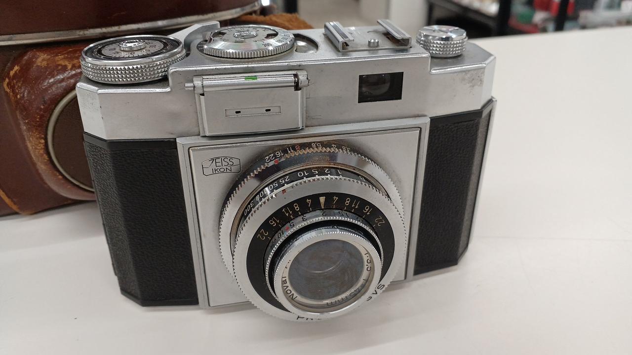 【最終値下げ】CONTINA ZEISS IKON フィルムカメラ 使用可能 最終値下げ】CONTINA ZEISS IKON フィルムカメラ 使用可能