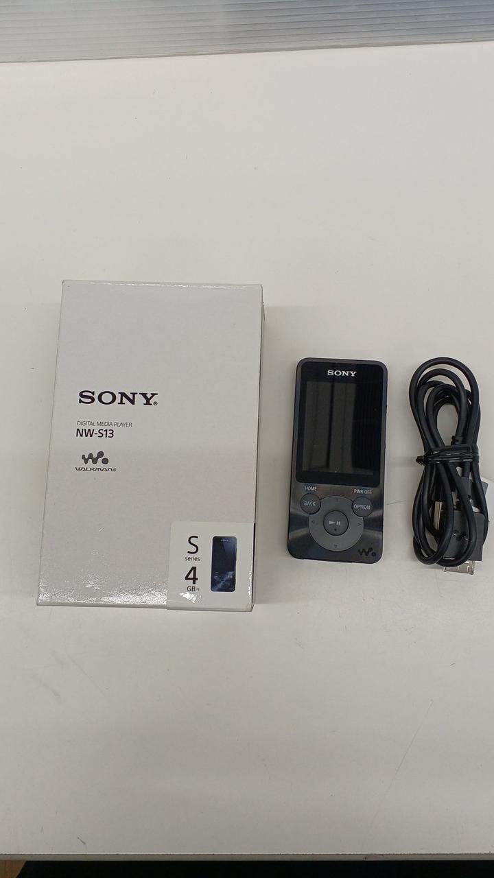 Sony ウォークマン NW-S13 ブラック WALKMAN 【即納新品】ソニー SONY ウォークマン Sシリーズ NW