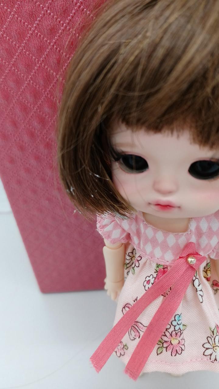 髪の毛、汚れ有り