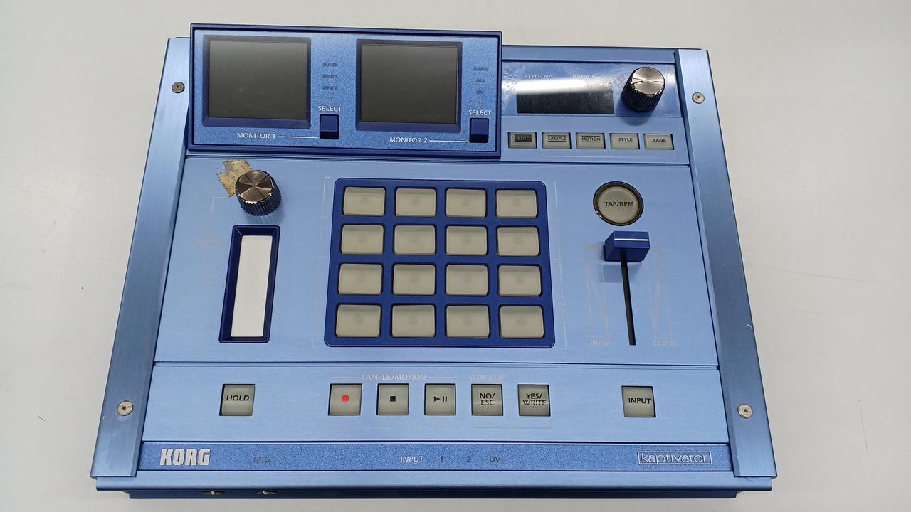 KORG kaptivator KTV-1 VJビデオシンセサンプラージャンク KORG kaptivator KTV-1 VJビデオシンセサンプラージャンク
