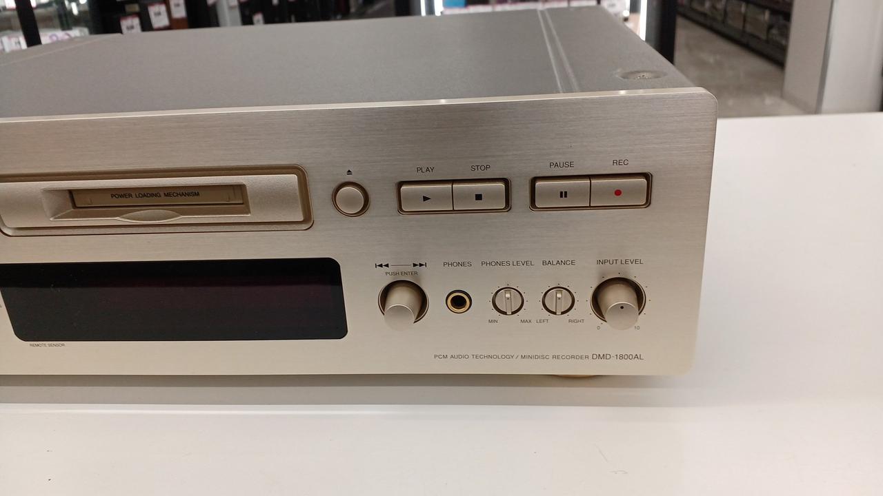 デノン　DENON　MDデッキ　DMD-1800AL DENON DMD-1800AL(DMD-1800AL-N)の仕様 デノン/デンオン