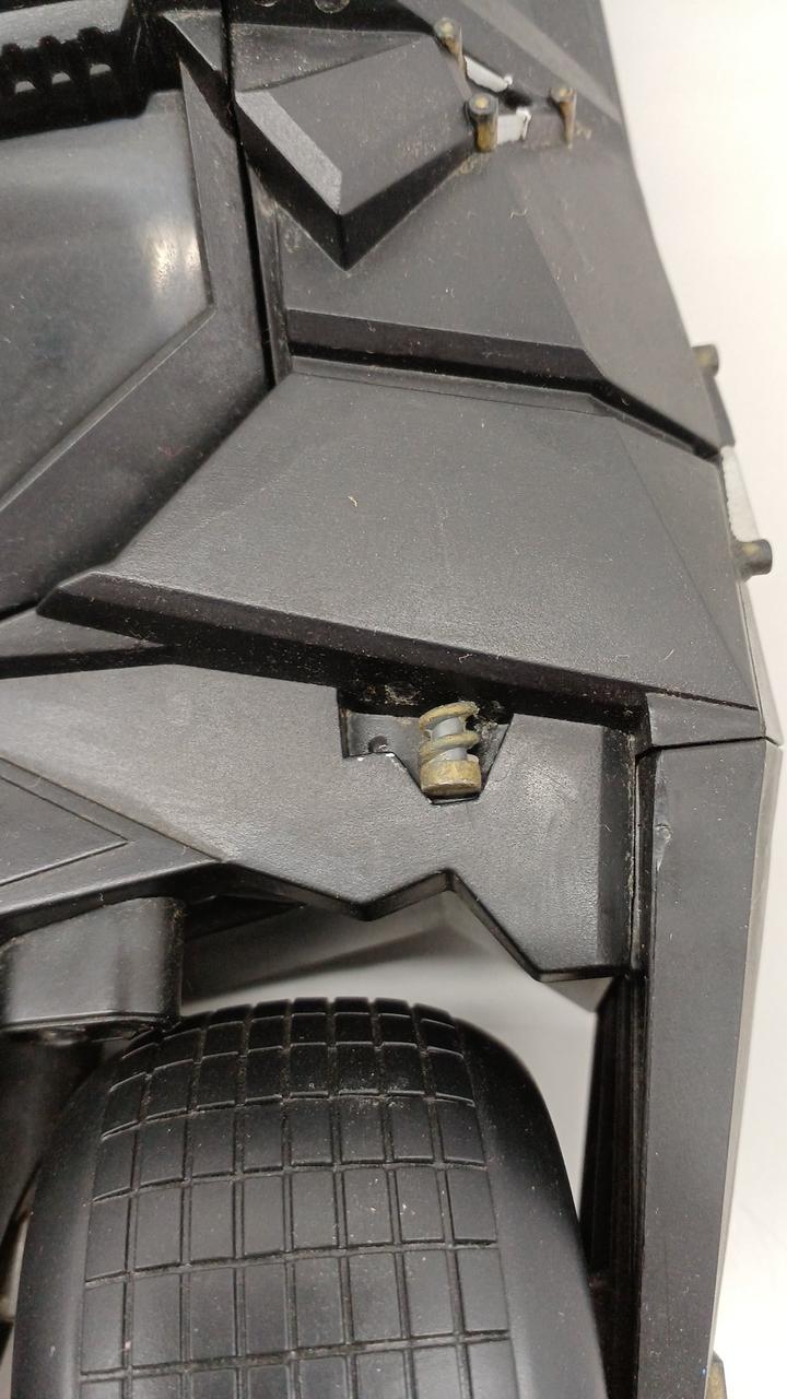 パーツ破損、欠品