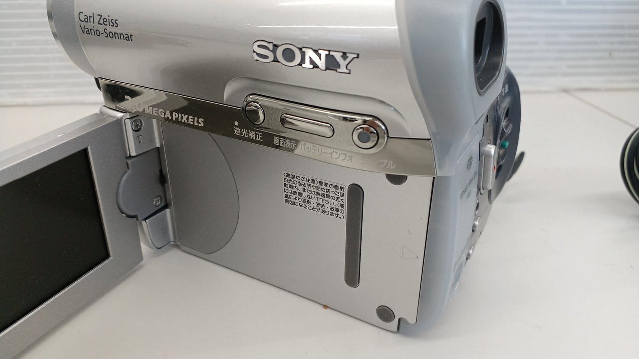 SONY|MINIDVビデオカメラ|HARDOFFオフモール（オフモ）|2014310000012237