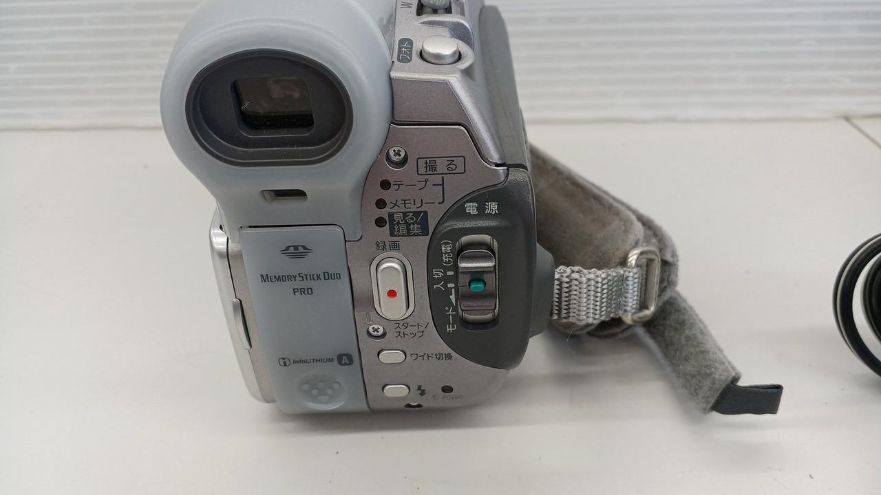 SONY　DCR-HC90　MiniDV対応　セット Amazon.co.jp: SONY DCR-HC90 S デジタルビデオカメラ(DV方式) : 家電