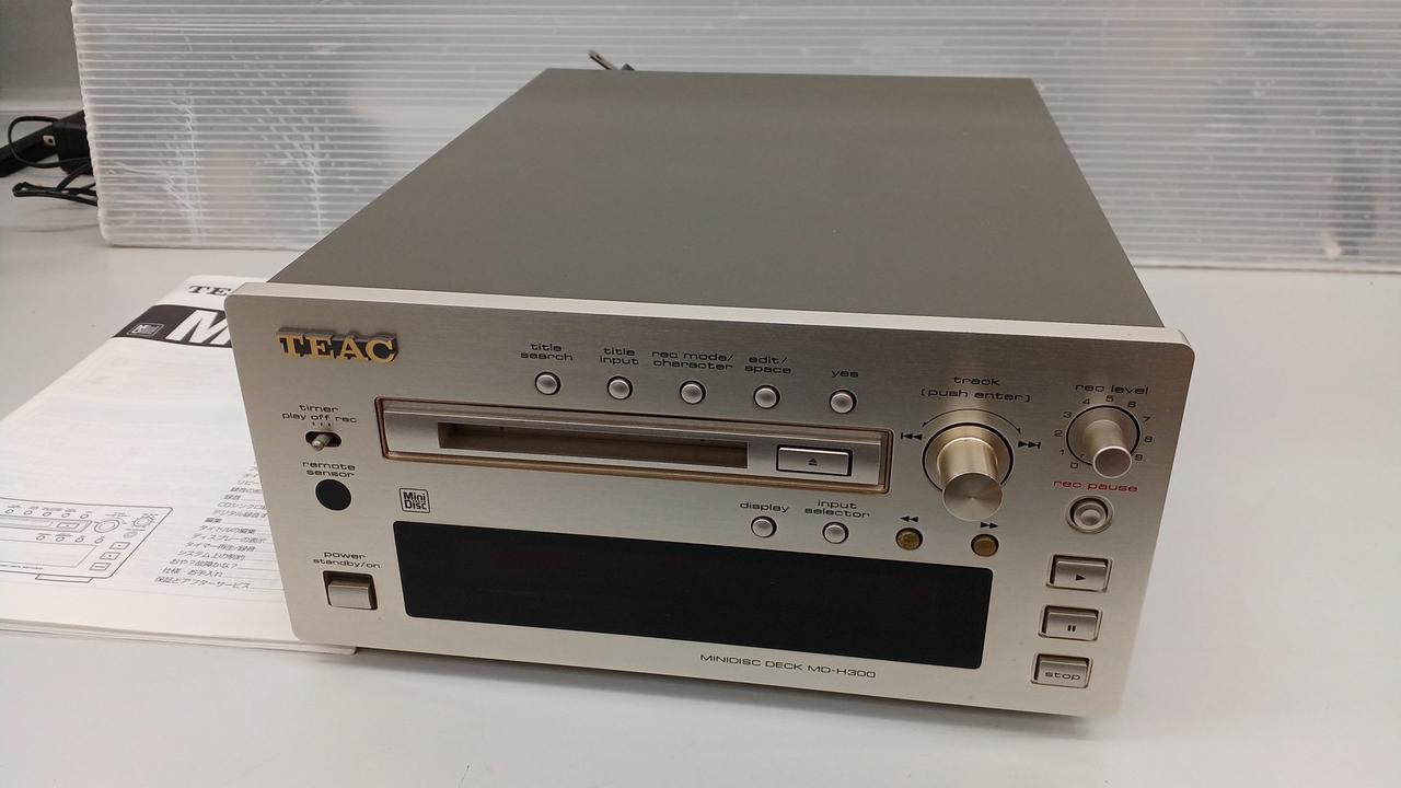 TEAC|MDデッキ(ミニディスクデッキ)|HARDOFFオフモール（オフモ