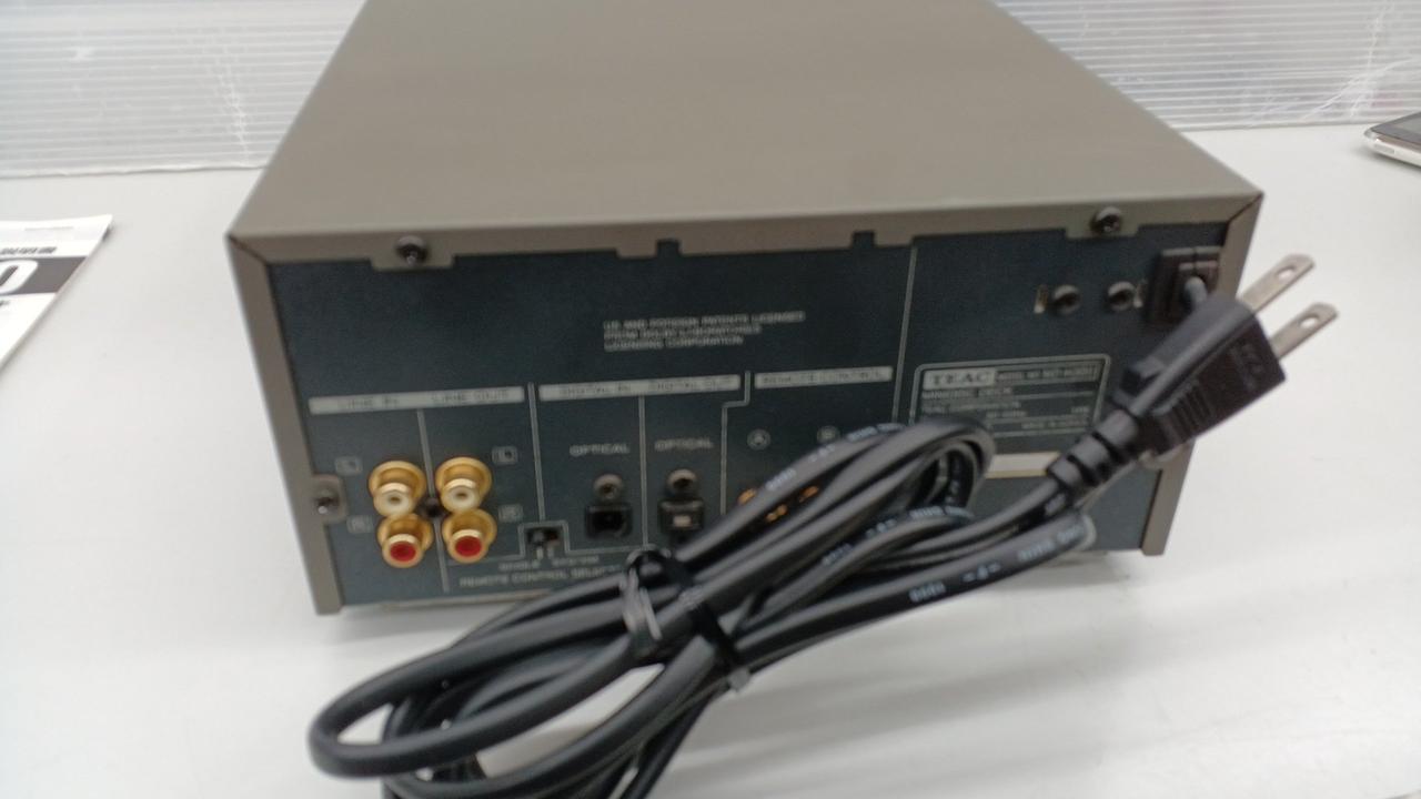 TEAC|MDデッキ(ミニディスクデッキ)|HARDOFFオフモール（オフモ