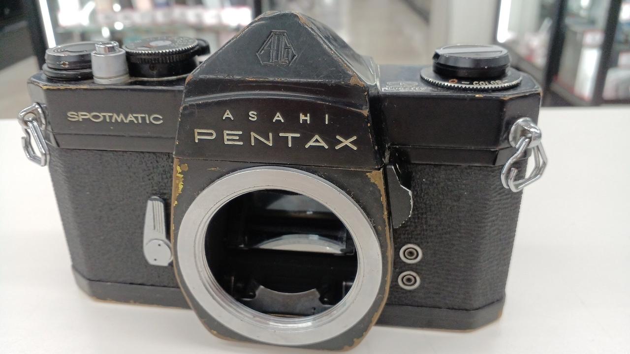 フィルムカメラ 整備済　Pentax SP　+ レンズ 28mm　H274 ニコンZfcが欲しいけど高かったのでフィルムカメラ（ペンタックスSP