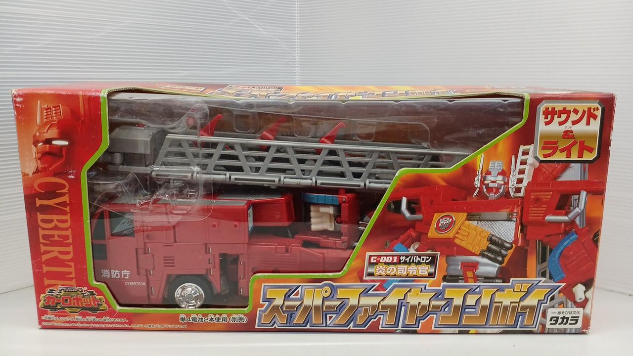 トランスフォーマー カーロボット