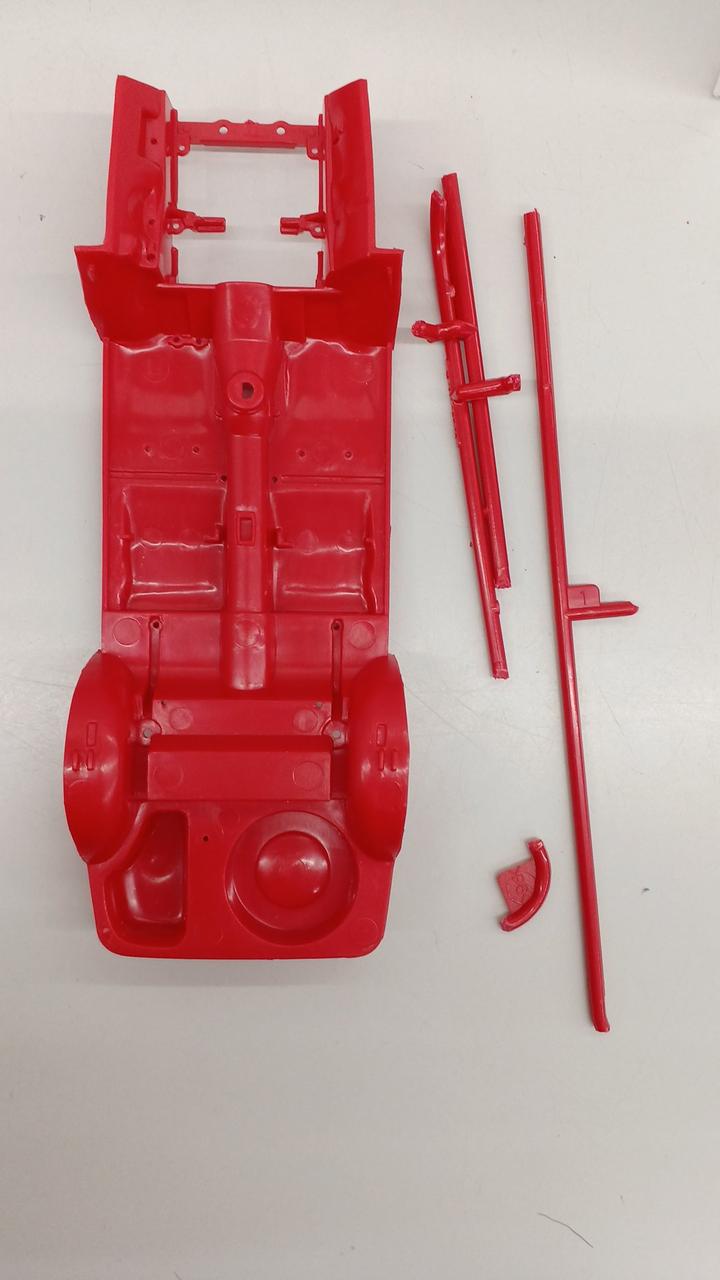 A1→ランナー外れ(シャーシ)