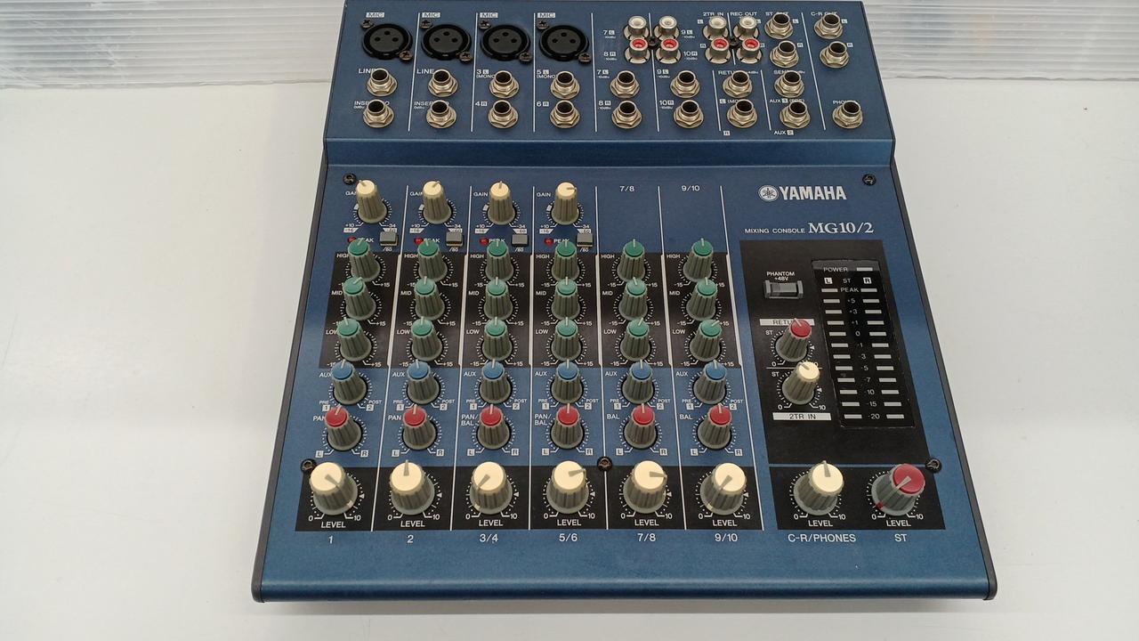 YAMAHA|アナログミキサー|【ハードオフ公式通販】オフモール