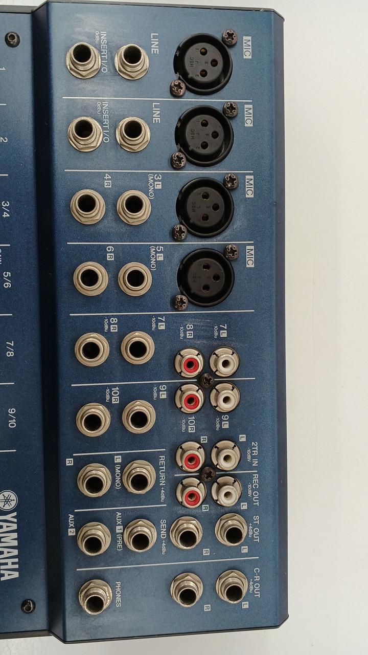 YAMAHA|アナログミキサー|【ハードオフ公式通販】オフモール