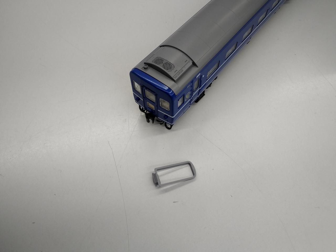 スハネフ14 552ジャンパ栓取れてます