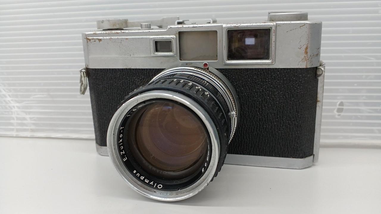 OLYMPUS フィルムカメラ 本体 使用可能 OLYMPUS|フィルムカメラ|【ハードオフ公式通販】オフモール