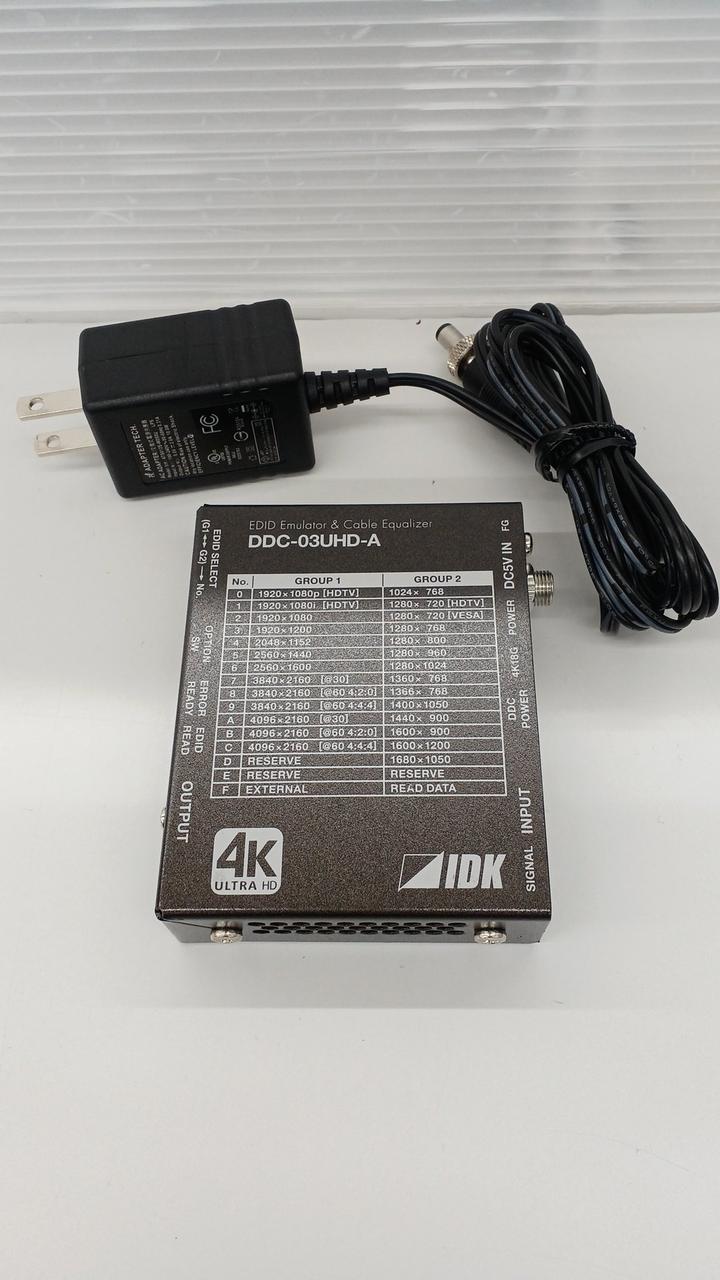 IDK|EDIDエミュレーションバッファ|【ハードオフ公式通販】オフモール