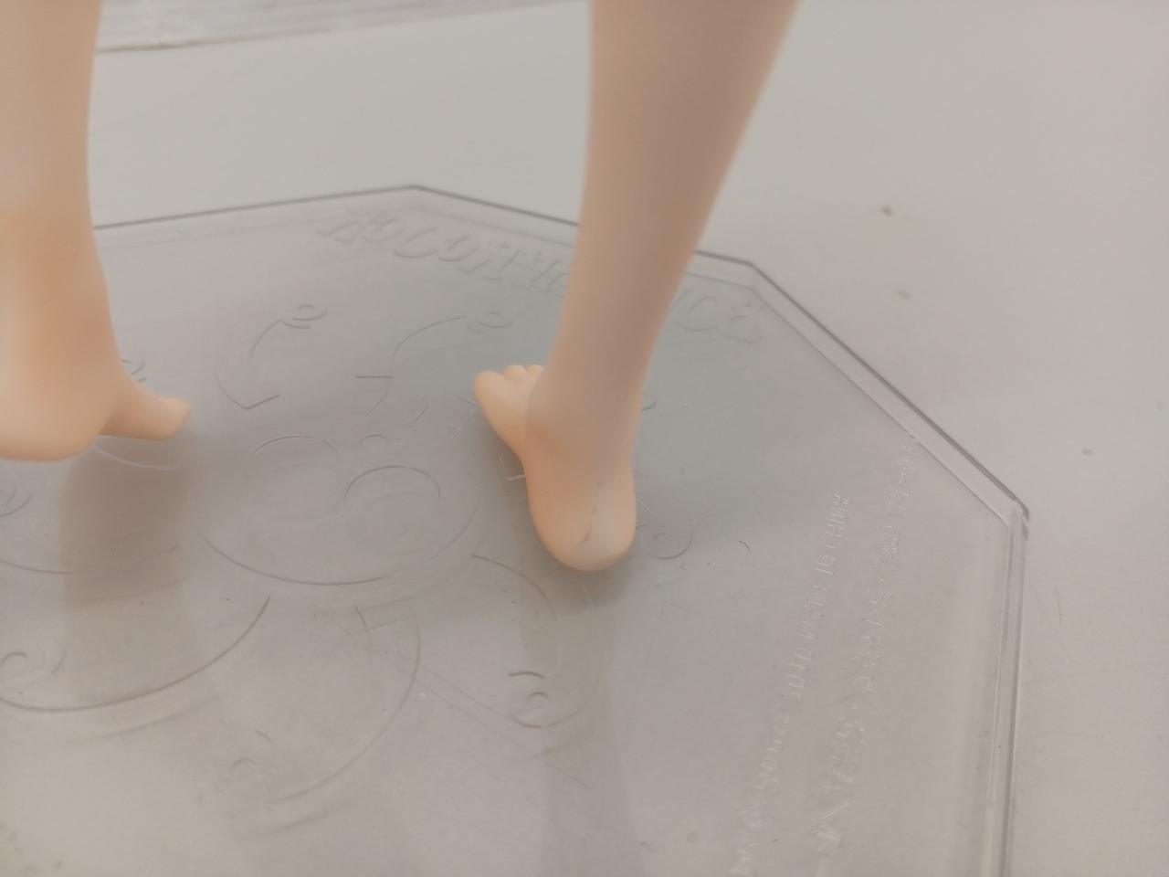 かかと汚れ