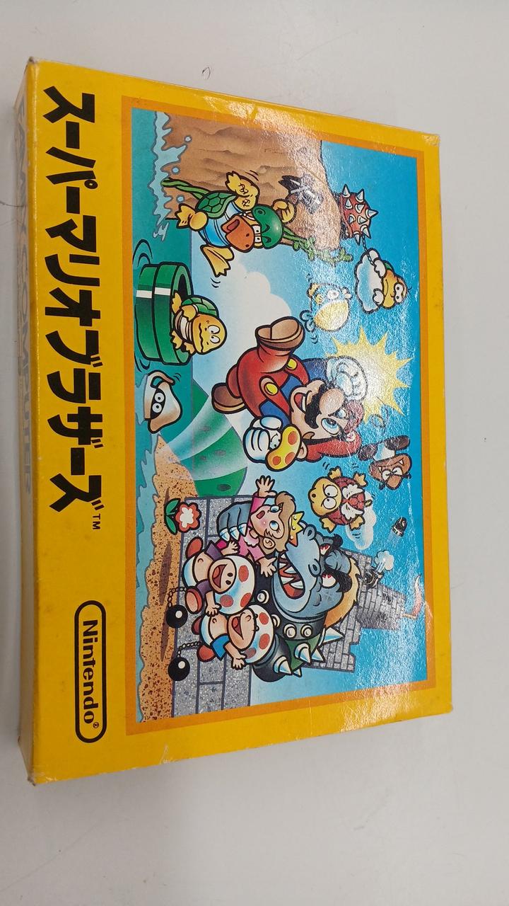 スーパーマリオブラザース 美品 NINTENDO / 任天堂|スーパーマリオブラザーズ|【ハードオフ公式通販