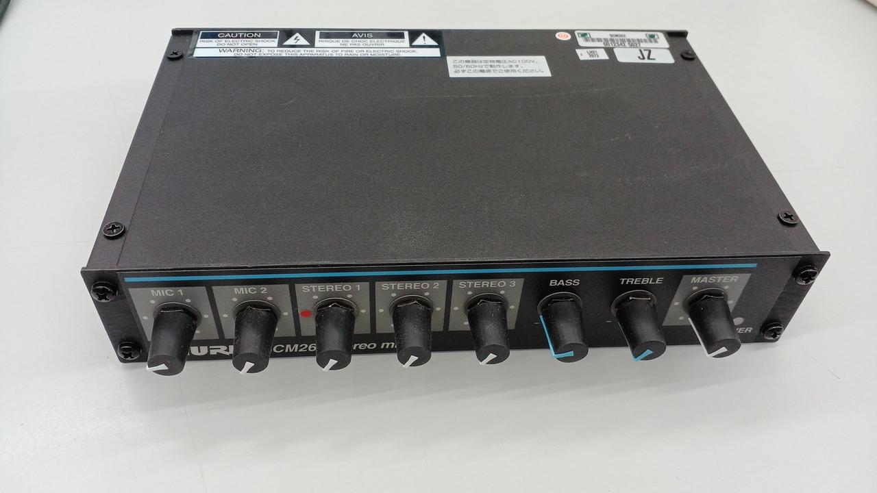 SHURE|ステレオミキサー|【ハードオフ公式通販】オフモール
