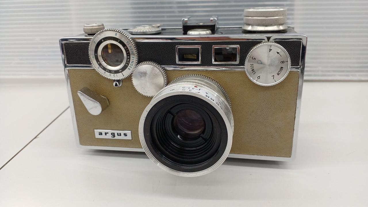 ARGUS|フィルム一眼レフ|【ハードオフ公式通販】オフモール