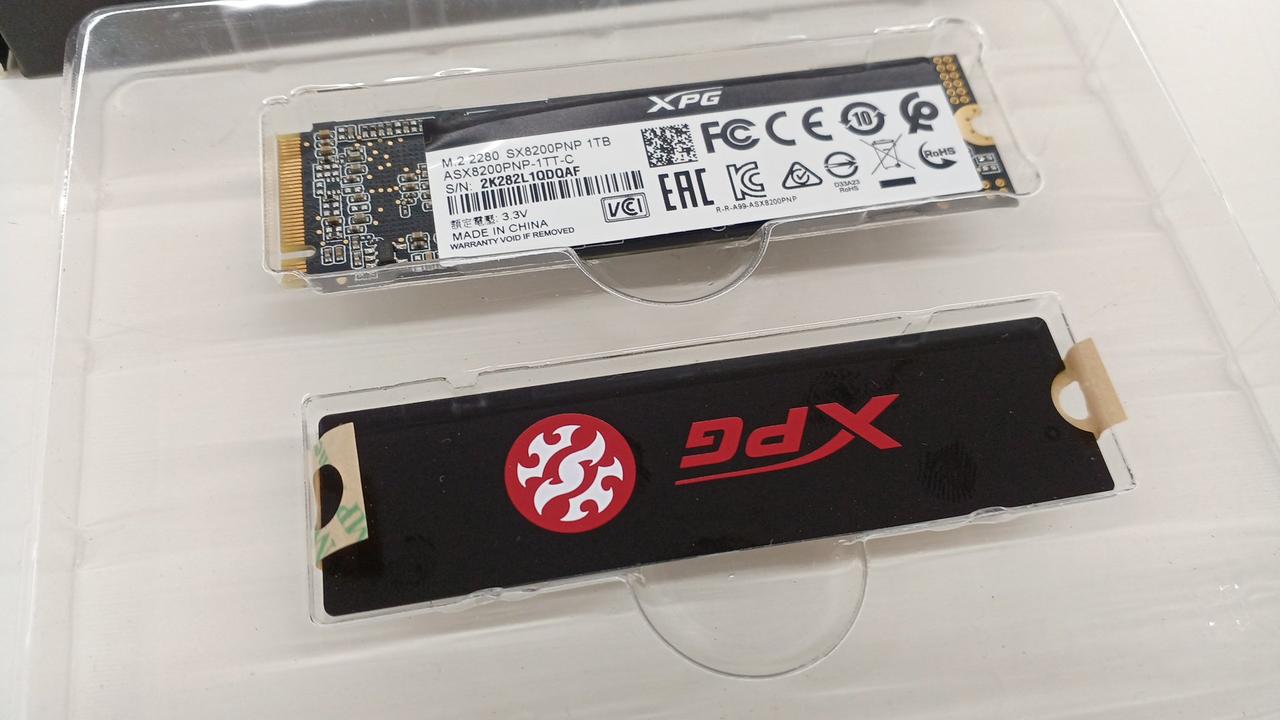 XPG|M.2 SSD|【ハードオフ公式通販】オフモール|2014310000015982