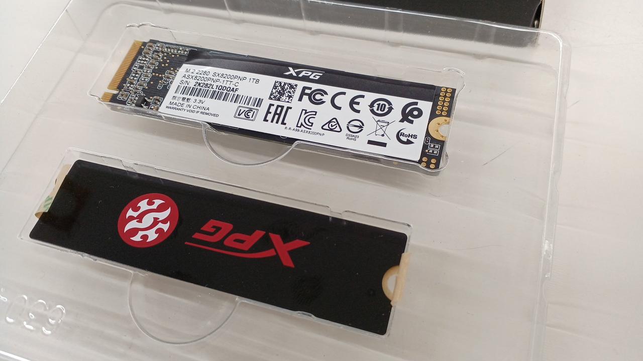XPG|M.2 SSD|【ハードオフ公式通販】オフモール|2014310000015982