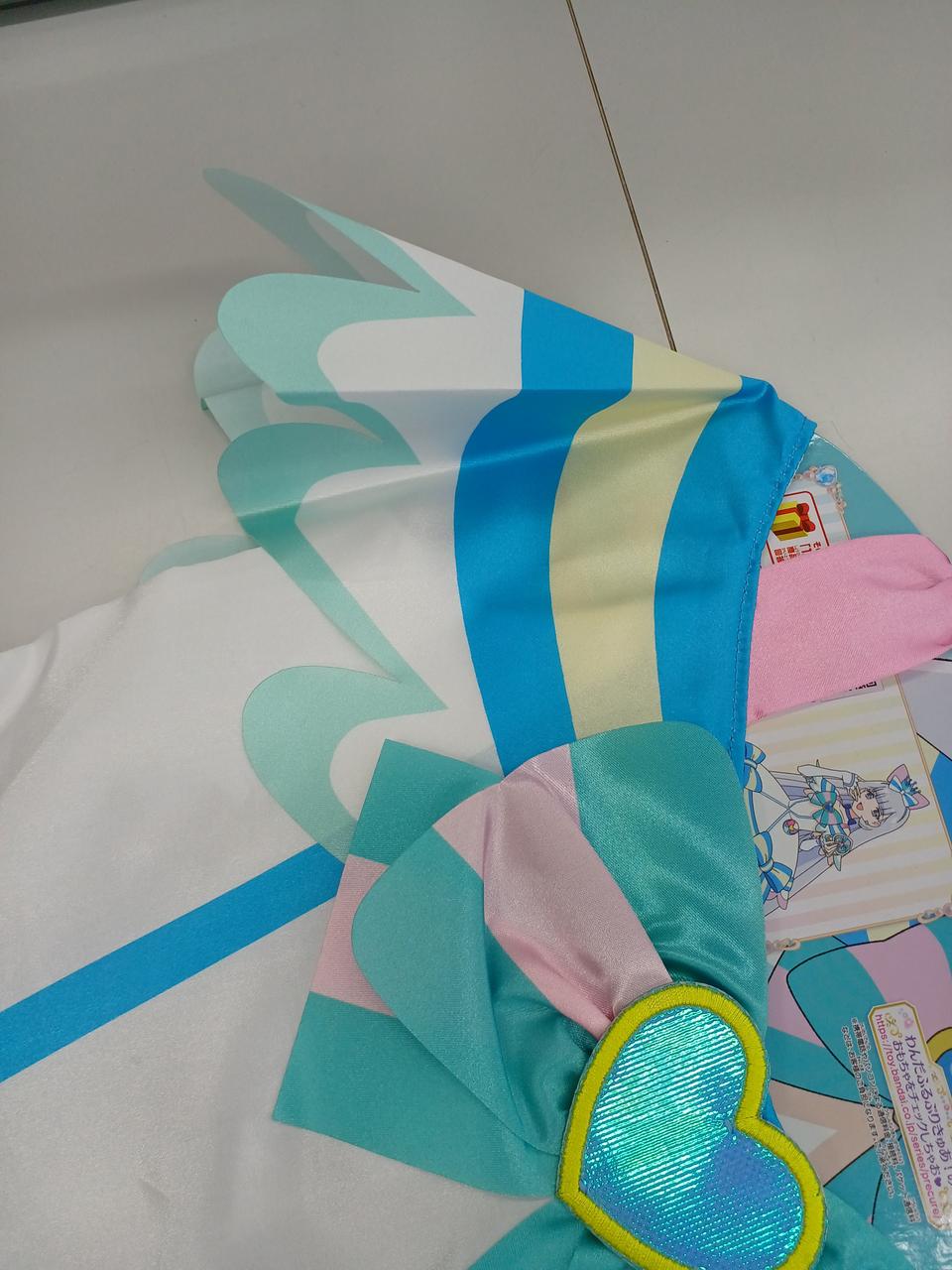 シワになっているところもあります