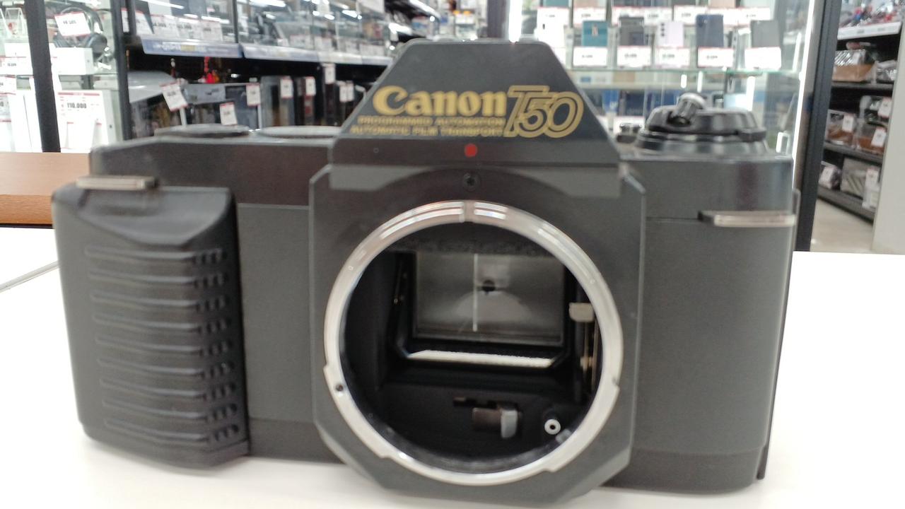 Canon フィルム一眼レフカメラ 本体 50mmレンズセット CANON|フィルム一眼レフ|【ハードオフ公式通販】オフモール