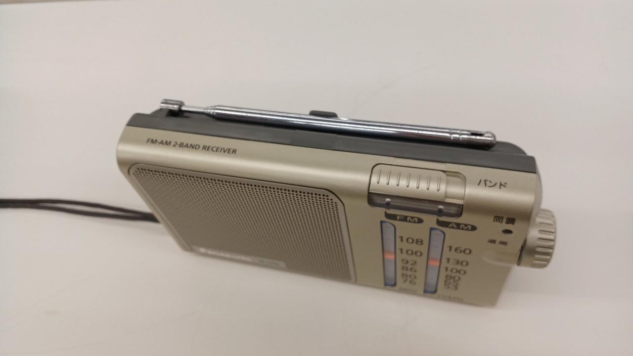 PANASONIC|ポータブルラジオ|【ハードオフ公式通販】オフモール